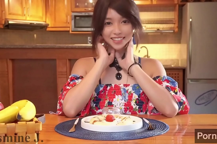 Jasmine J's Luscious Treat - Asian Teen Delight