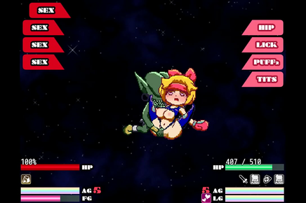 Jav Hentai Game - Tempting Karate Girl's Epic Sex Fight Against A Goblin Army!