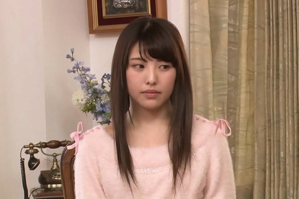 Japanese Teen's Shaved Pussy Pov Creampie - A Luscious Treat For Your Eyes!